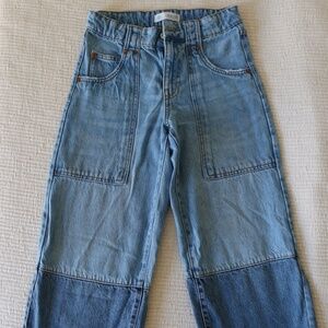 Girls Zara Denim pants